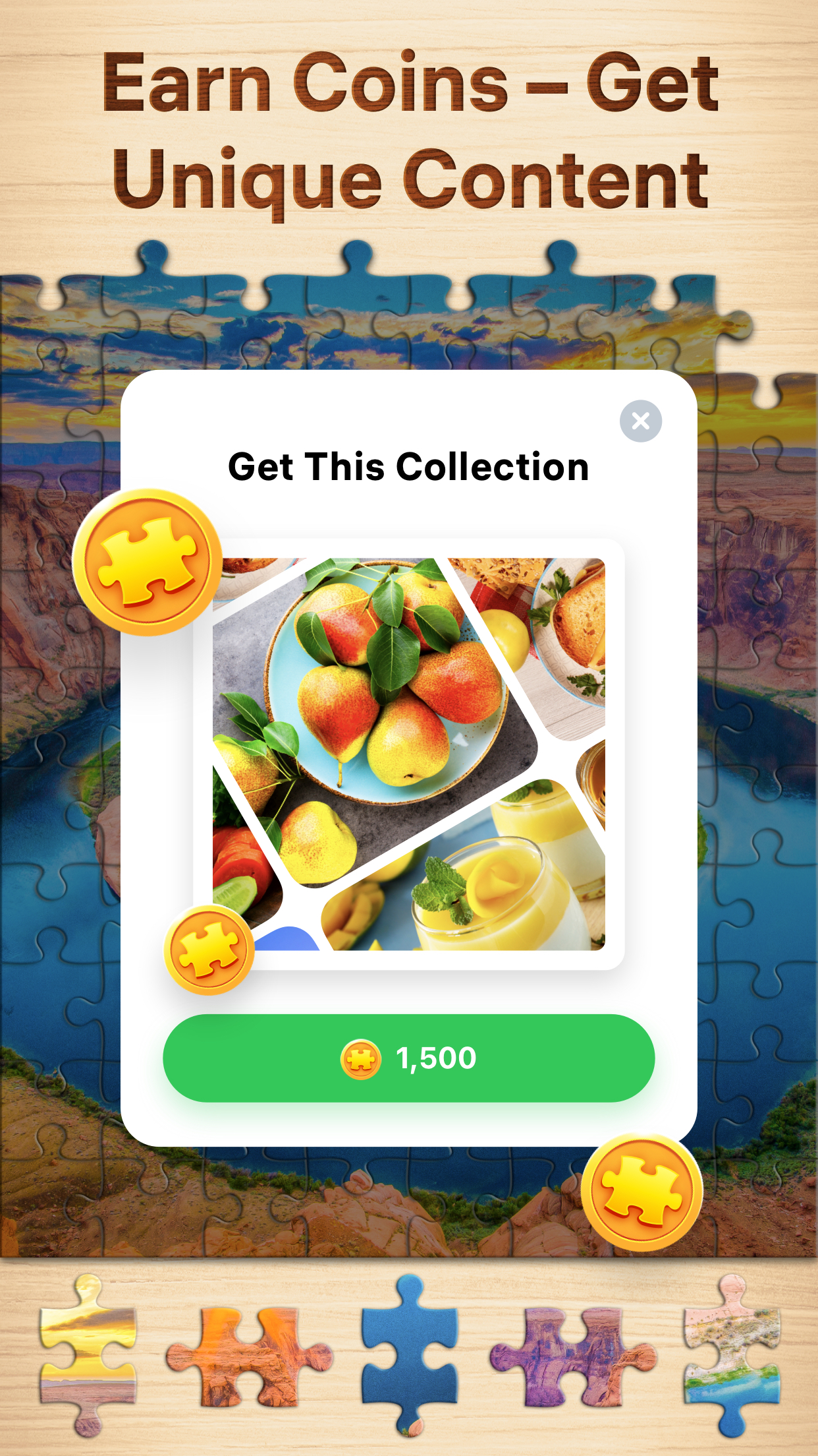 اسکرین شات 5 بازی Jigsaw Puzzles - Puzzle Games