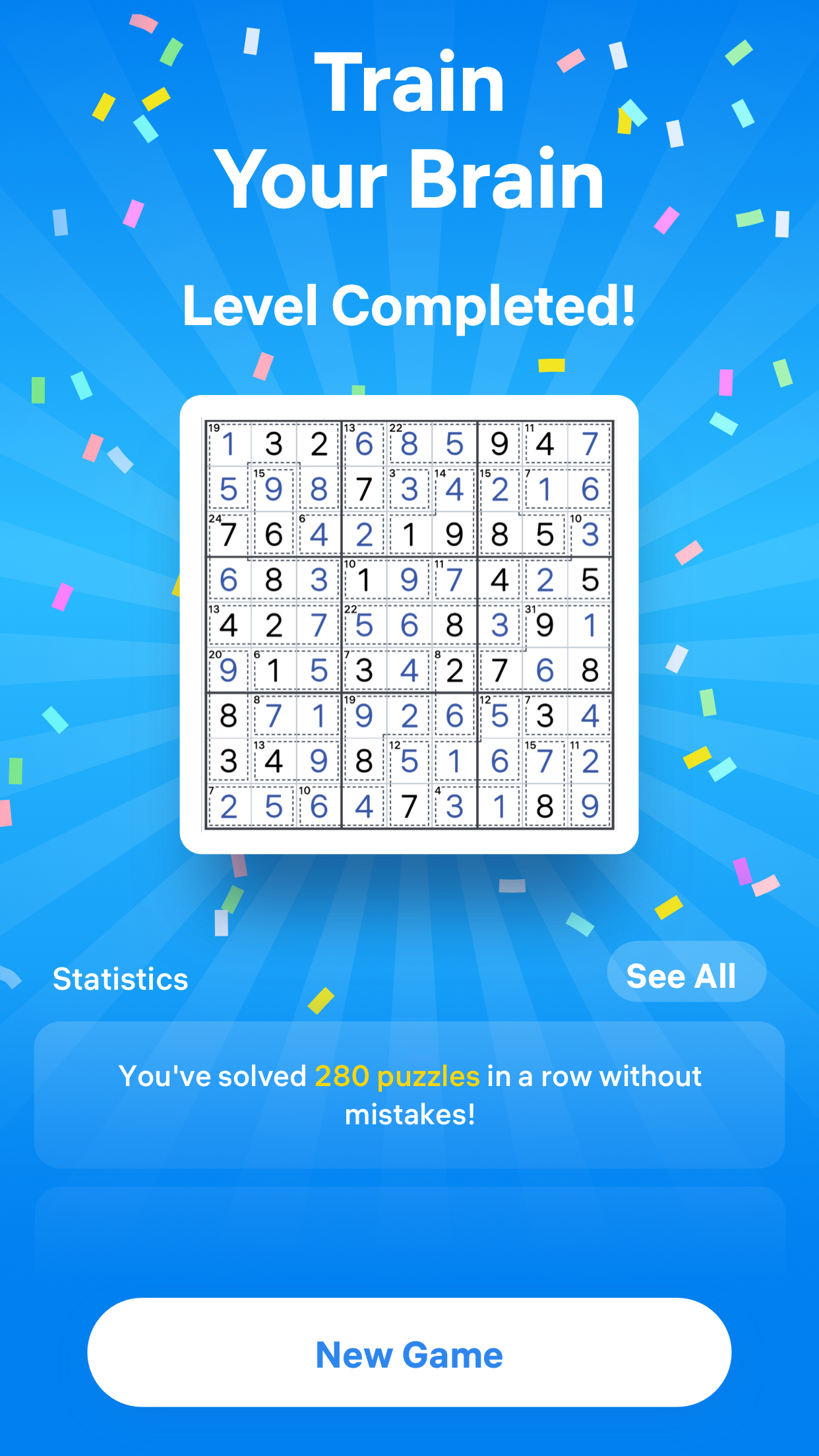 اسکرین شات 8 بازی Killer Sudoku by Sudoku.com