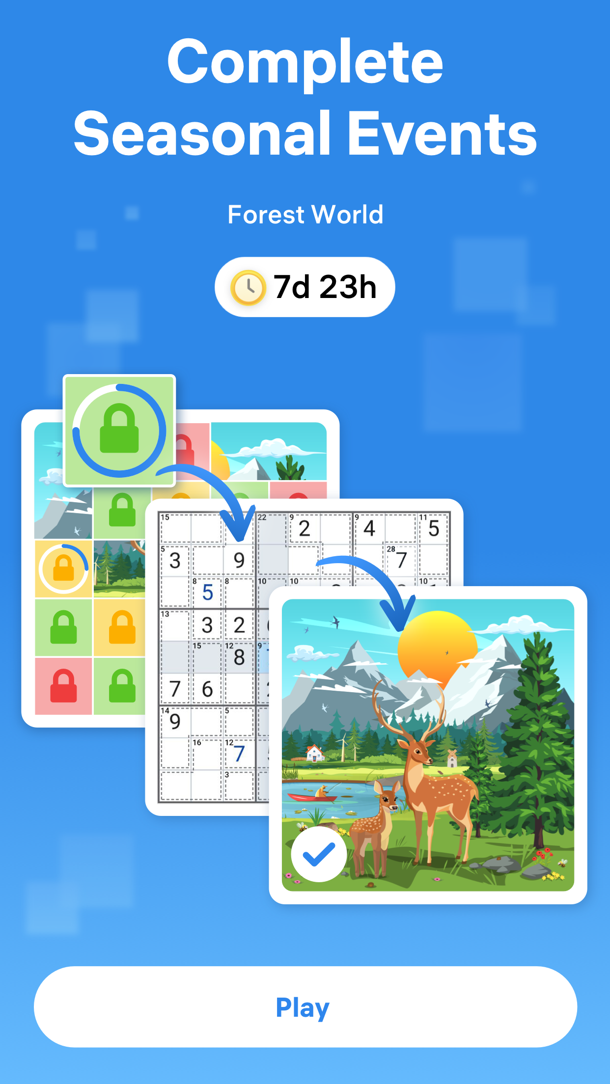 اسکرین شات 3 بازی Killer Sudoku by Sudoku.com