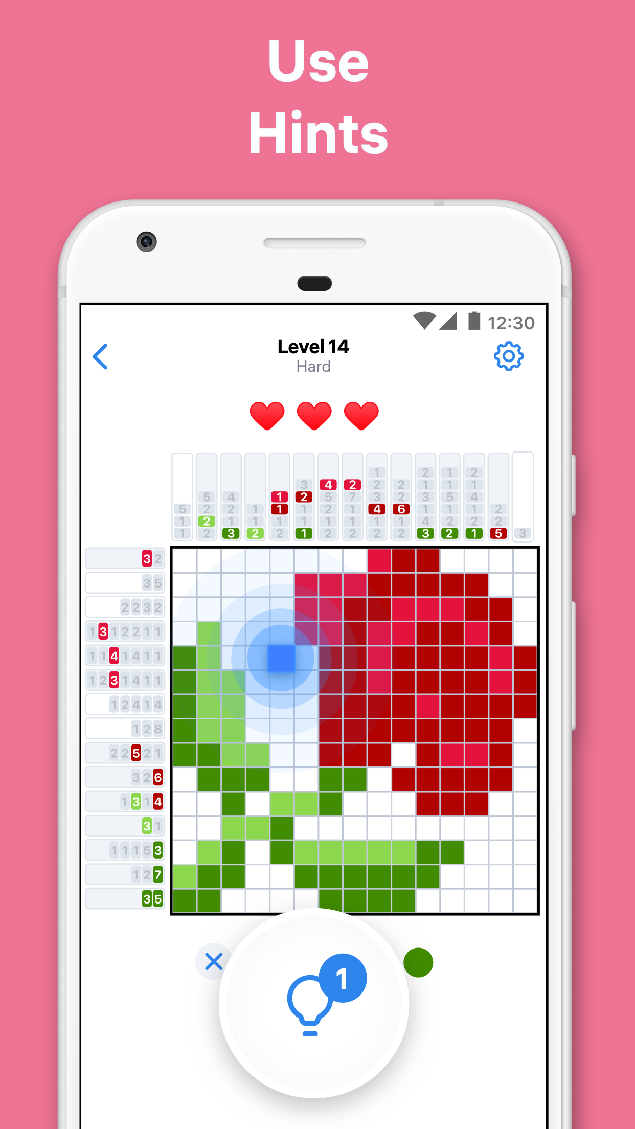 اسکرین شات 5 بازی Nonogram Color - Logic Puzzle
