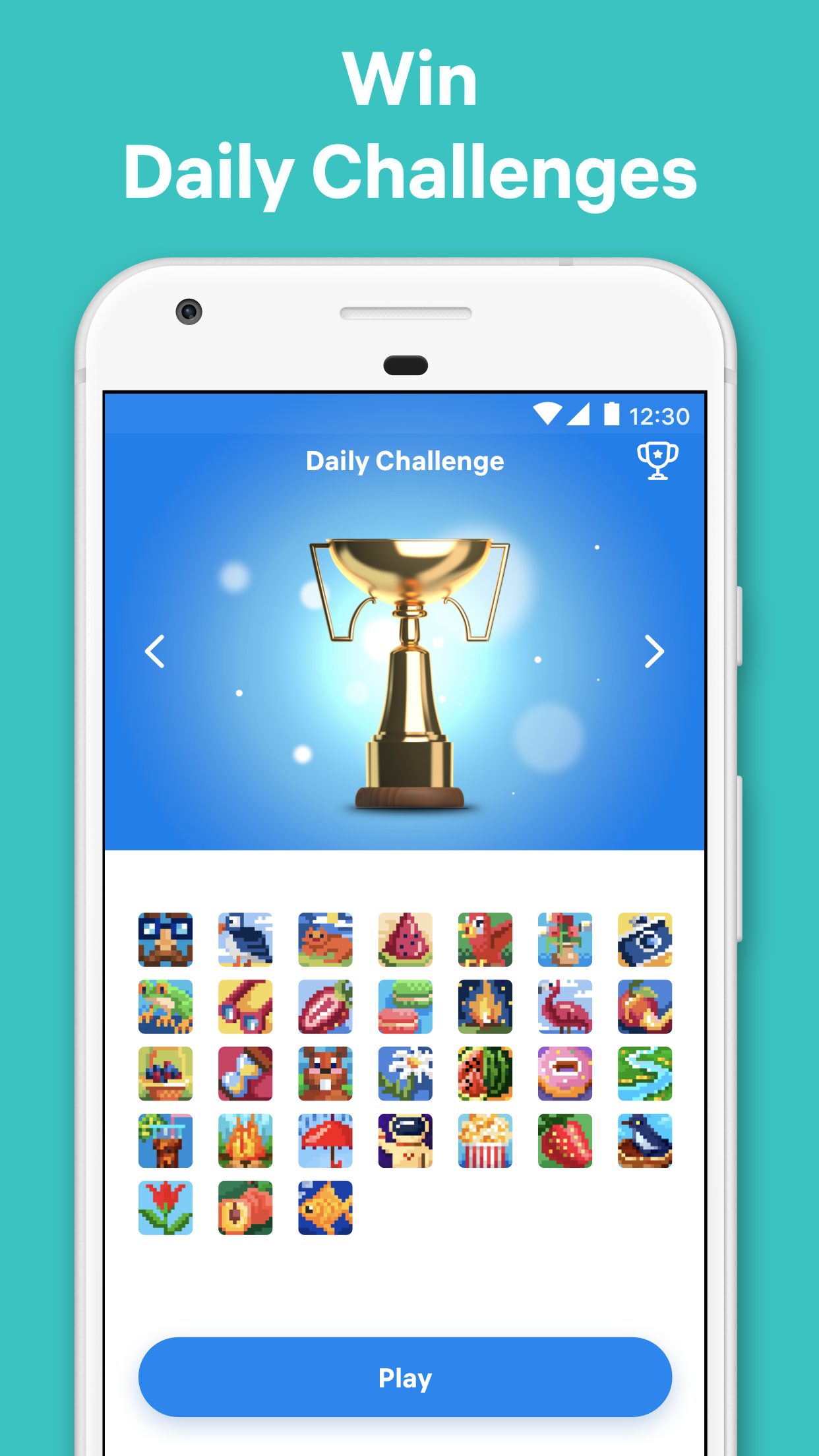 اسکرین شات 2 بازی Nonogram Color - Logic Puzzle