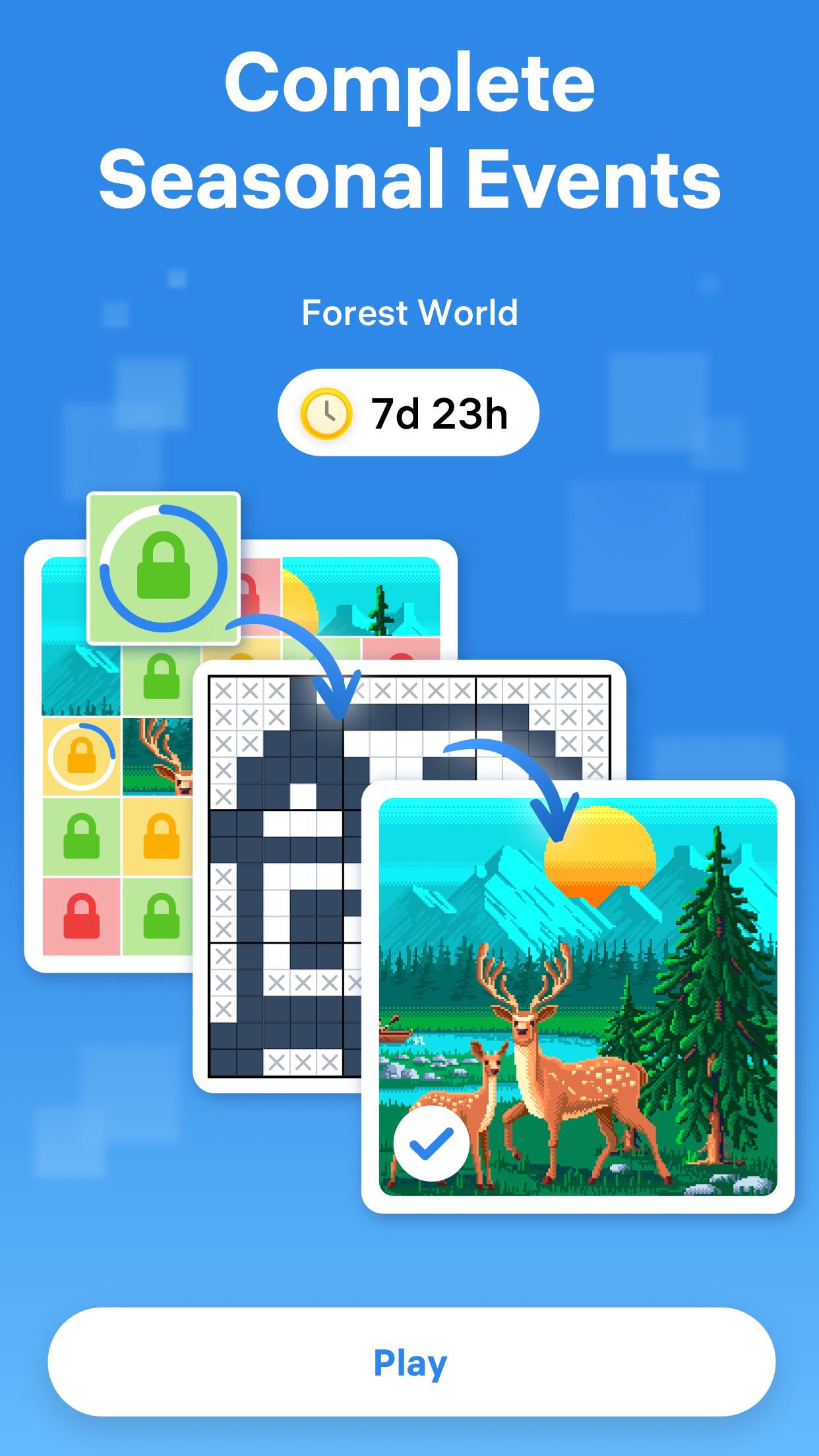 اسکرین شات 4 بازی Nonogram.com - Picture Cross