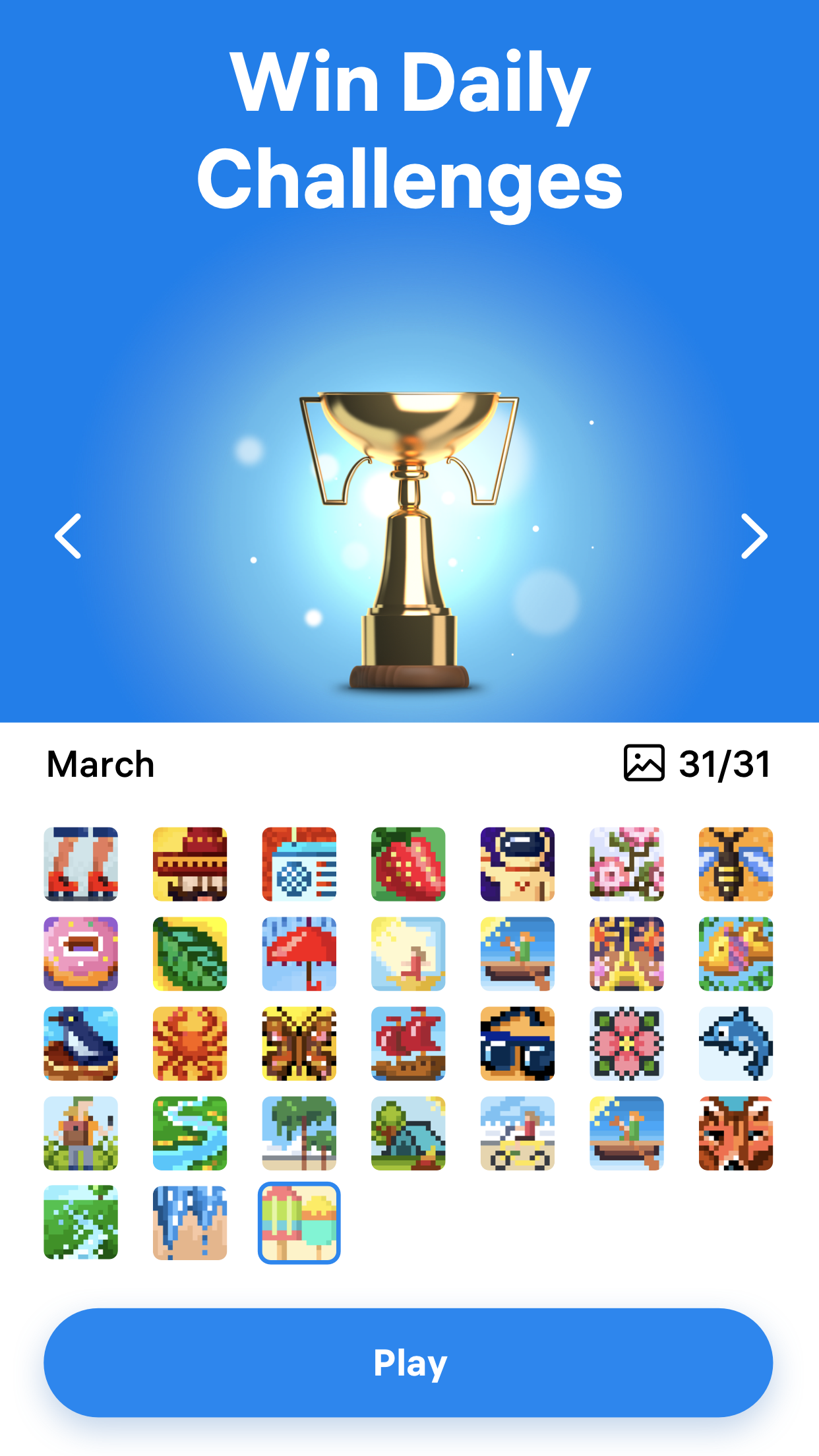 اسکرین شات 2 بازی Nonogram.com - Picture Cross