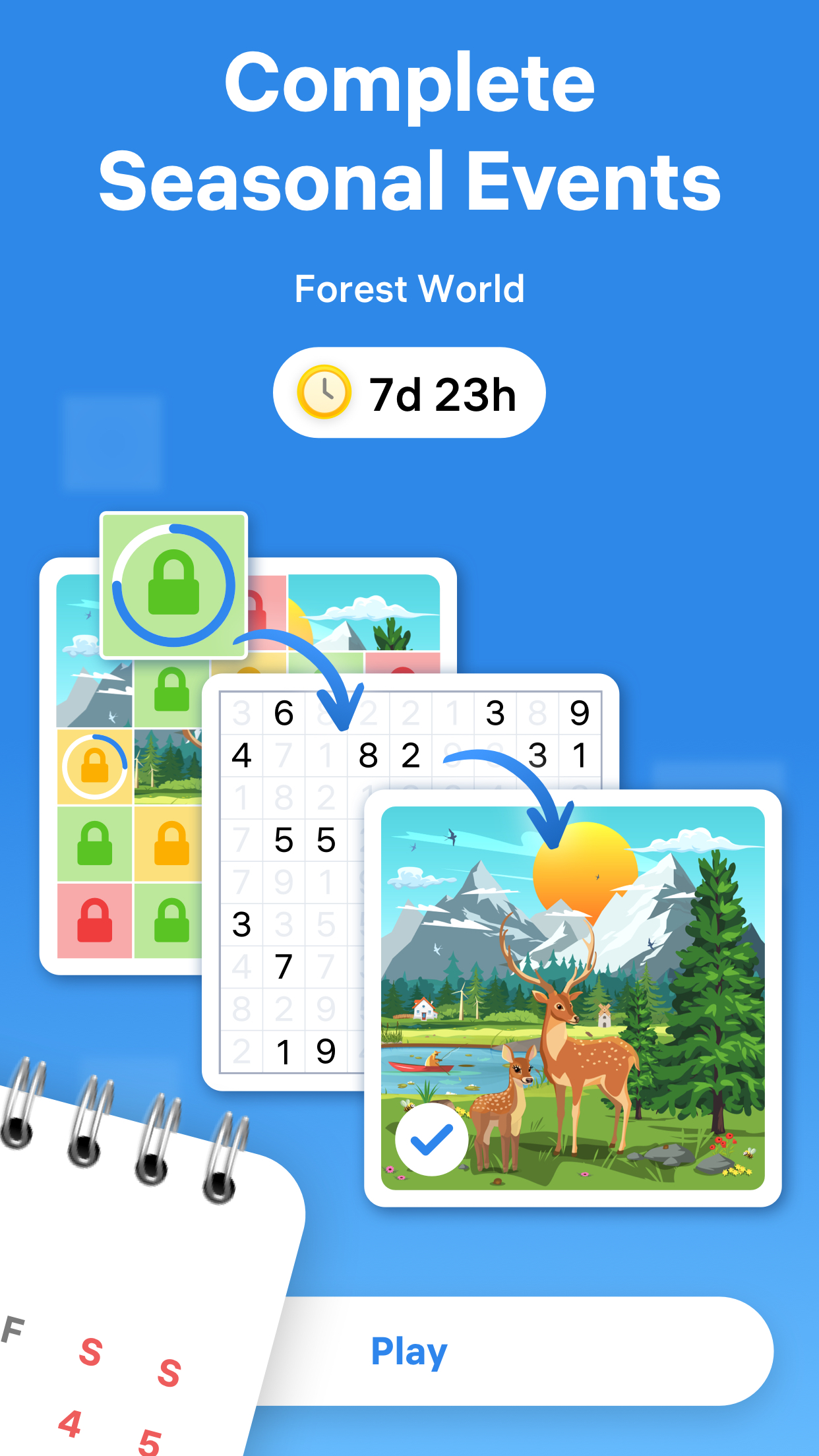 اسکرین شات 4 بازی Number Match - Number Games