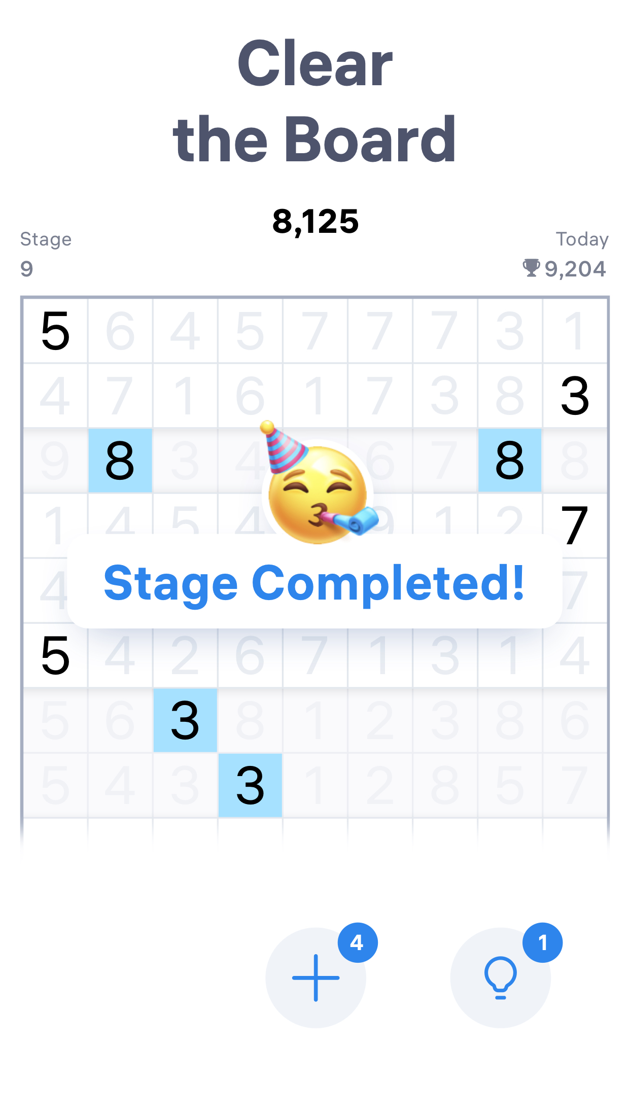 اسکرین شات 7 بازی Number Match - Number Games