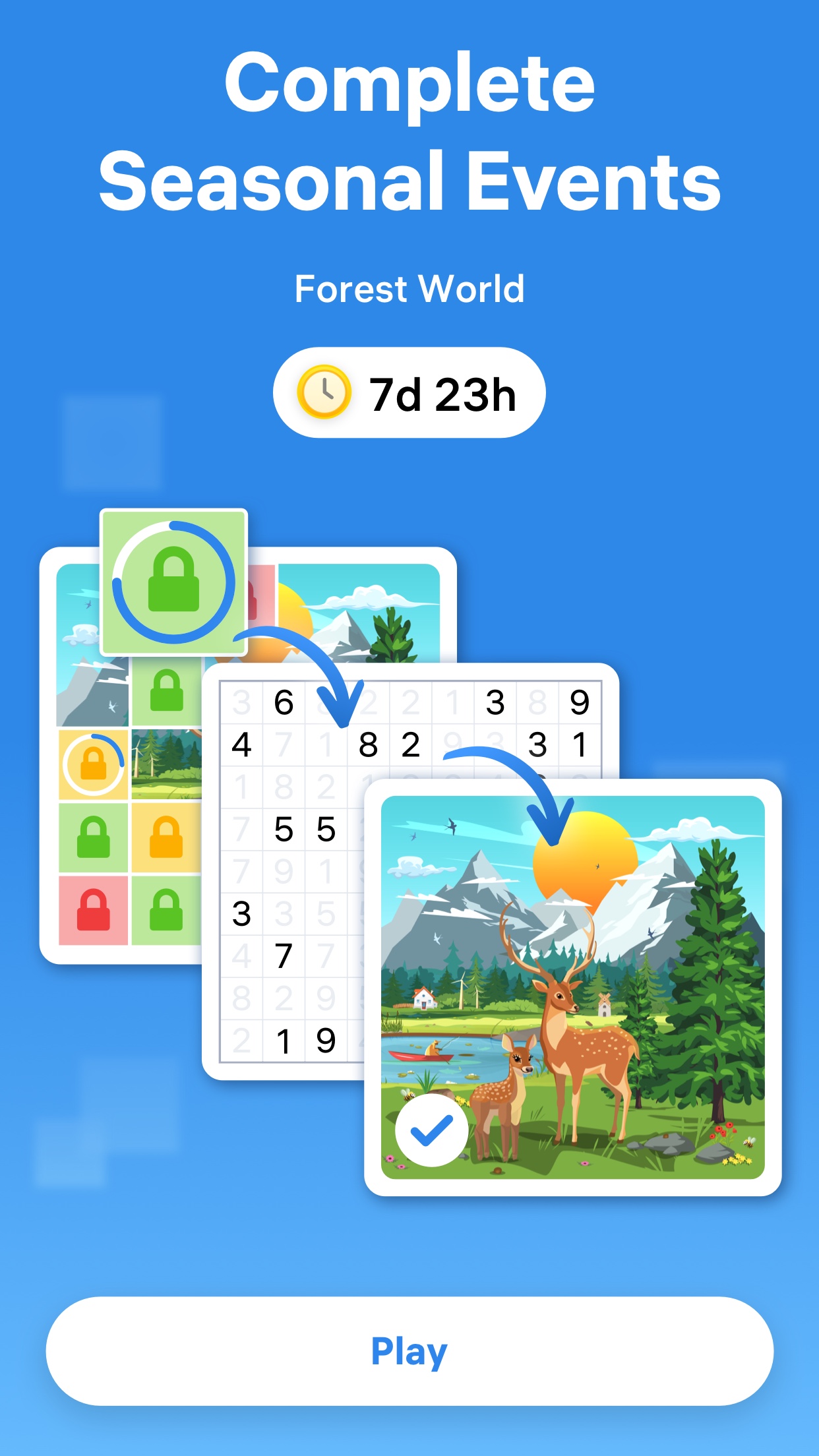 اسکرین شات 6 بازی Number Match - Number Games