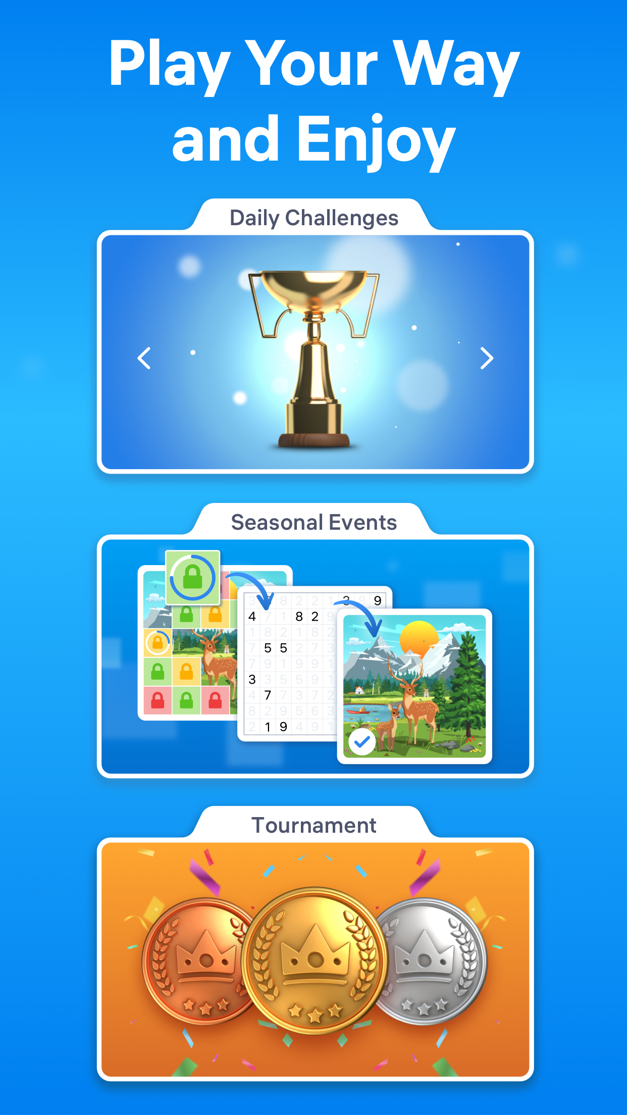 اسکرین شات 3 بازی Number Match - Number Games