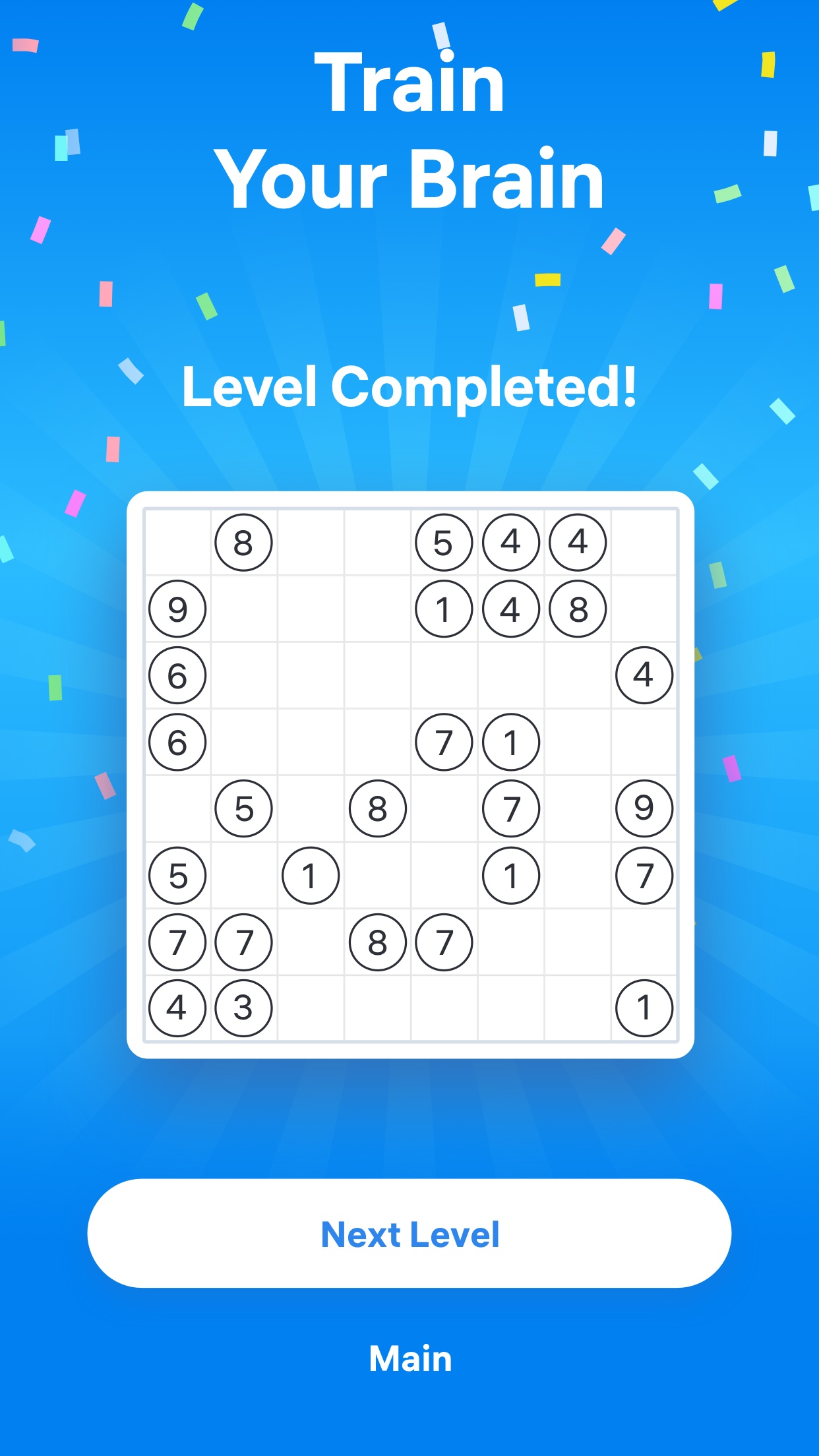 اسکرین شات 7 بازی Number Sums - Numbers Game