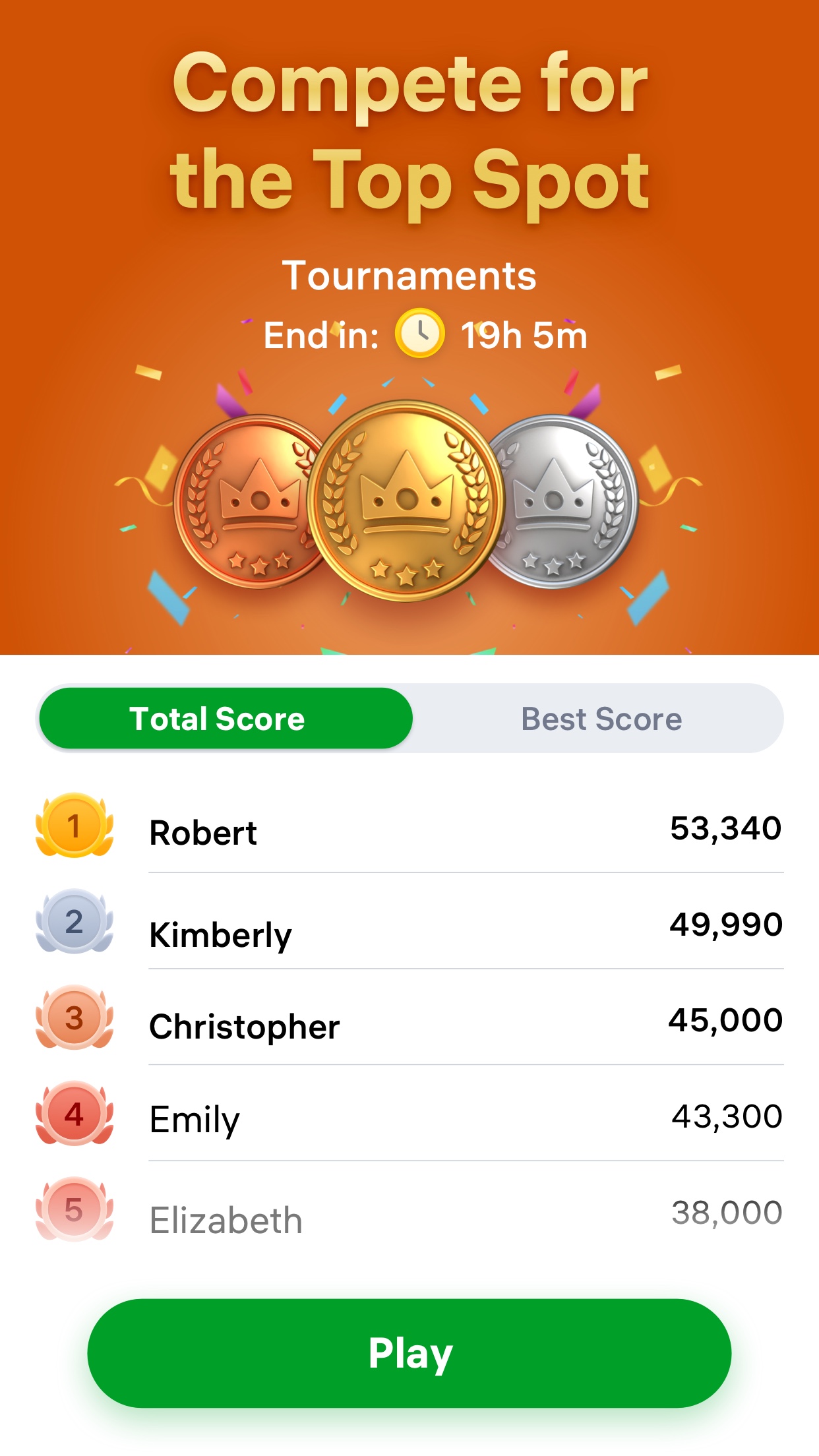 اسکرین شات 3 بازی Spider Solitaire