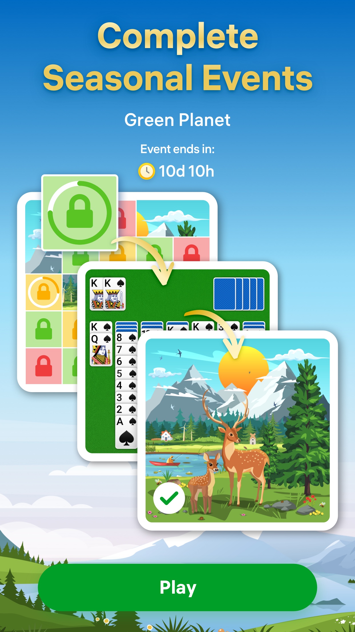 اسکرین شات 4 بازی Spider Solitaire