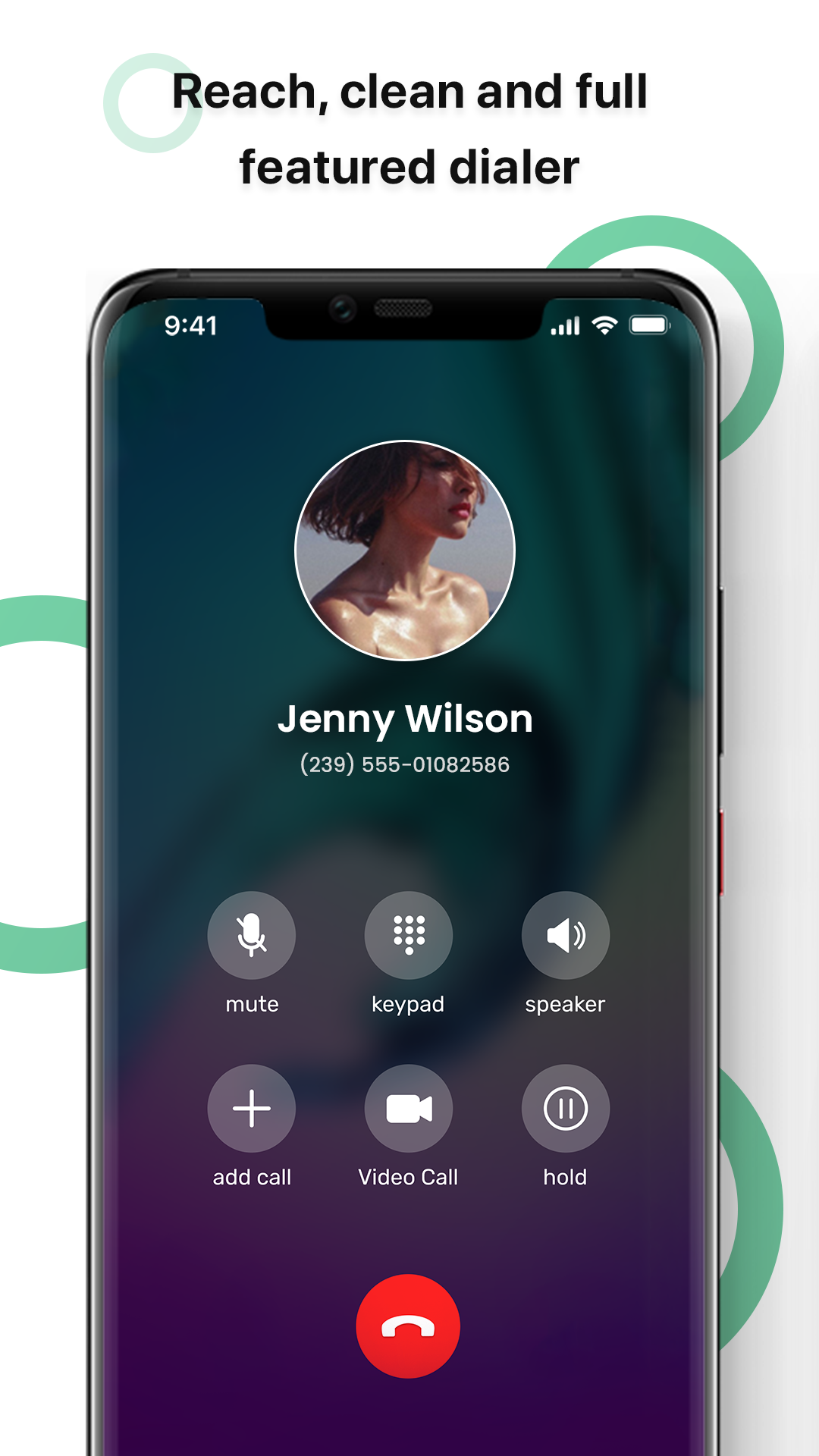 اسکرین شات 5 برنامه Phone Call