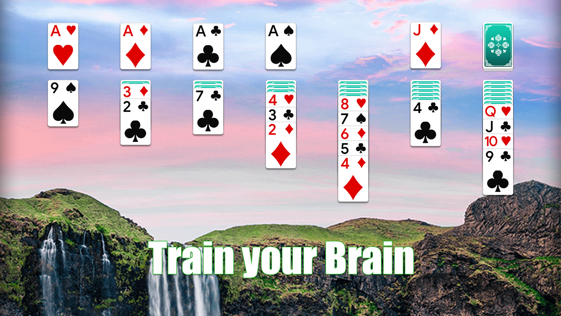 اسکرین شات 8 بازی Solitaire HD - Card Games