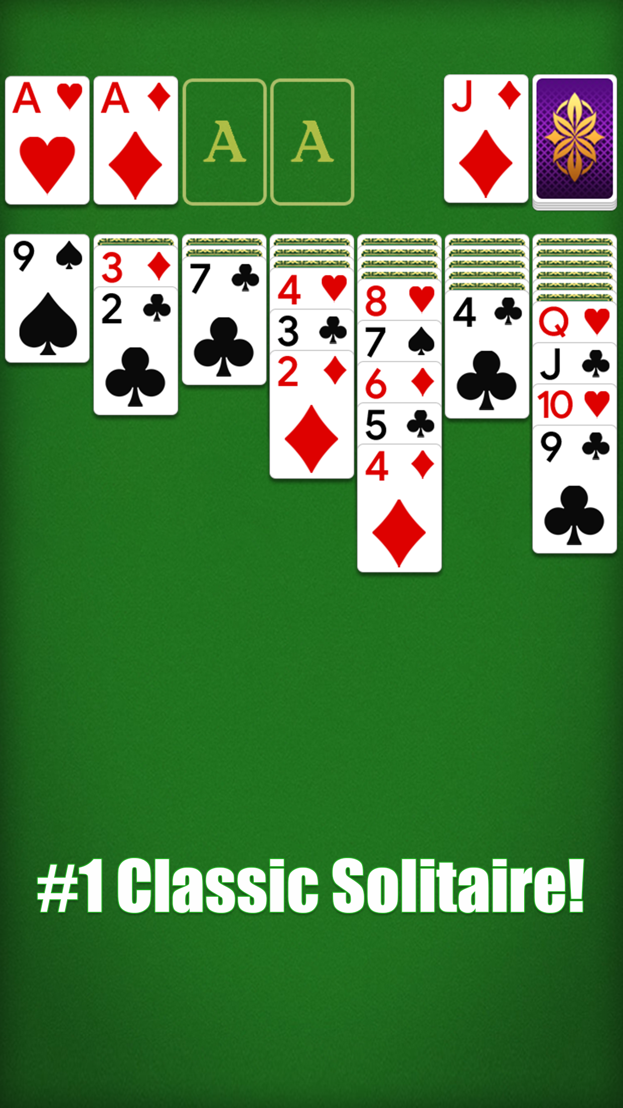 اسکرین شات 3 بازی Solitaire HD - Card Games