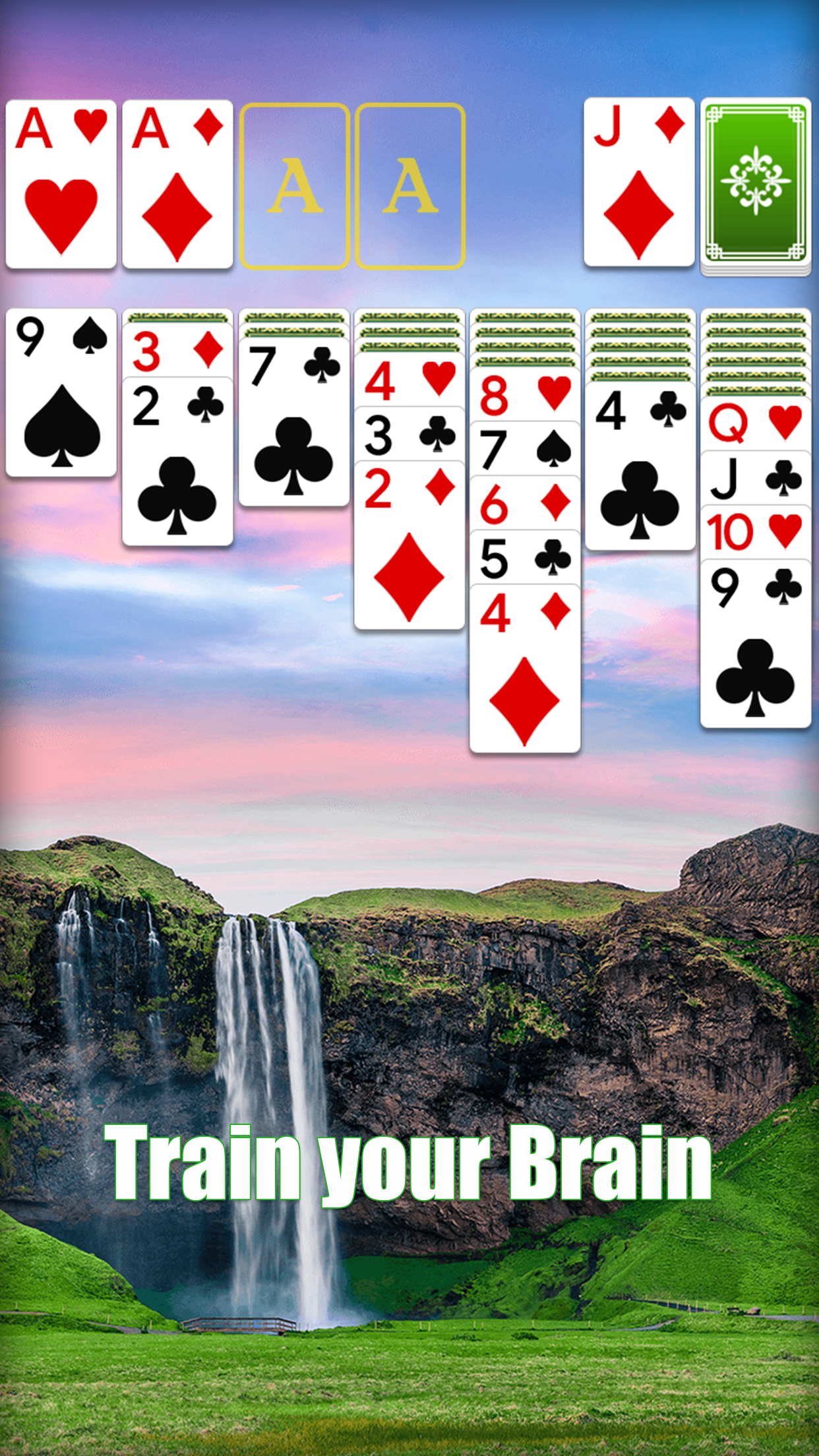 اسکرین شات 5 بازی Solitaire HD - Card Games