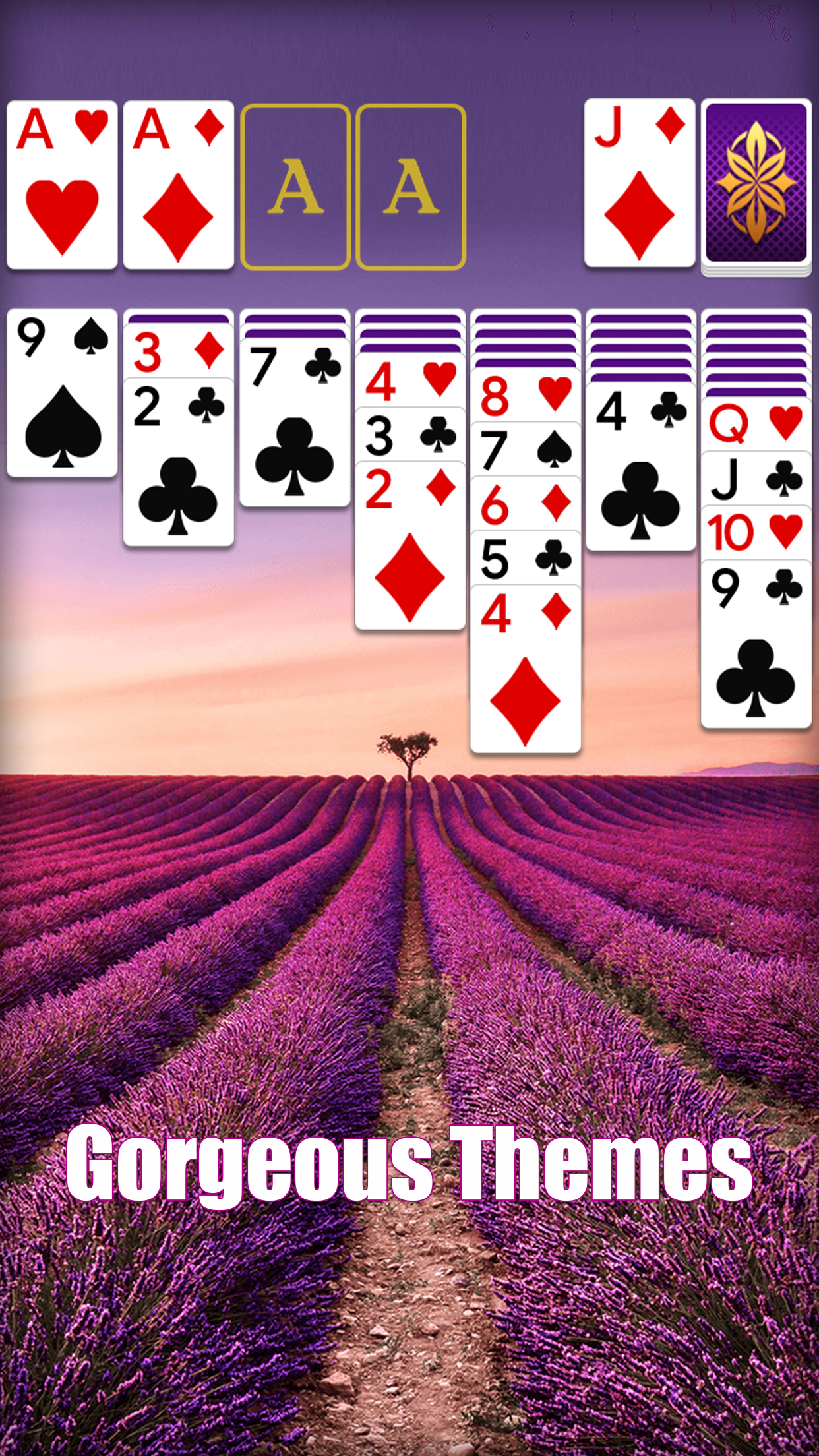 اسکرین شات 4 بازی Solitaire HD - Card Games