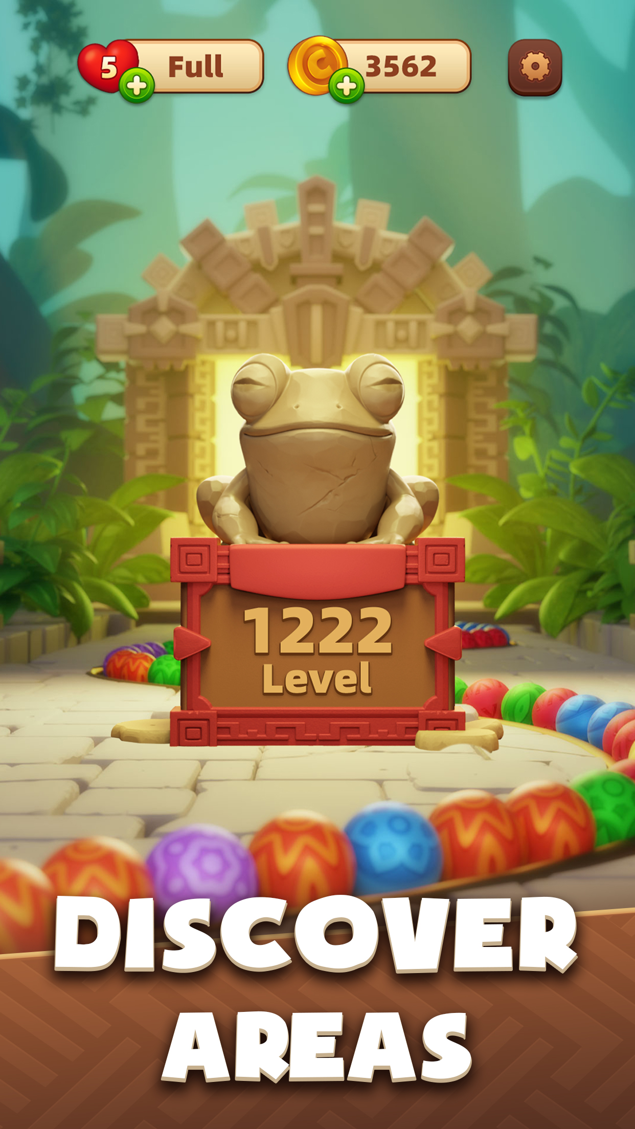 اسکرین شات 5 بازی Marble Legend