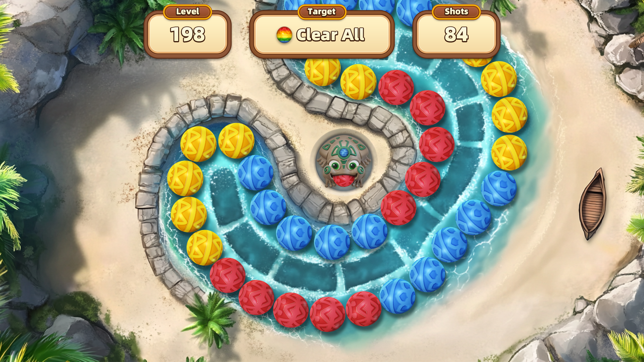 اسکرین شات 6 بازی Marble Legend