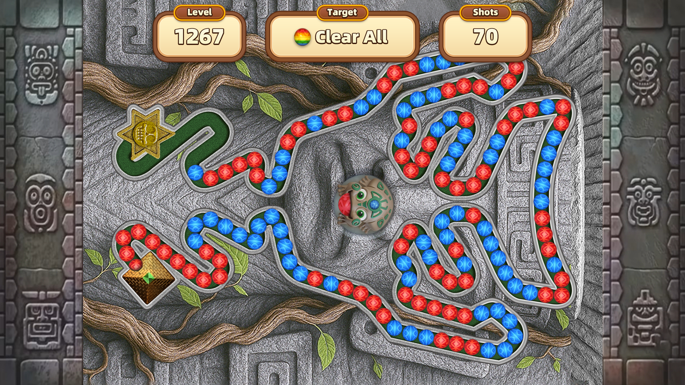 اسکرین شات 8 بازی Marble Legend