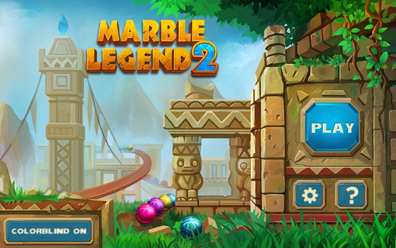 اسکرین شات 8 بازی Marble Legend 2