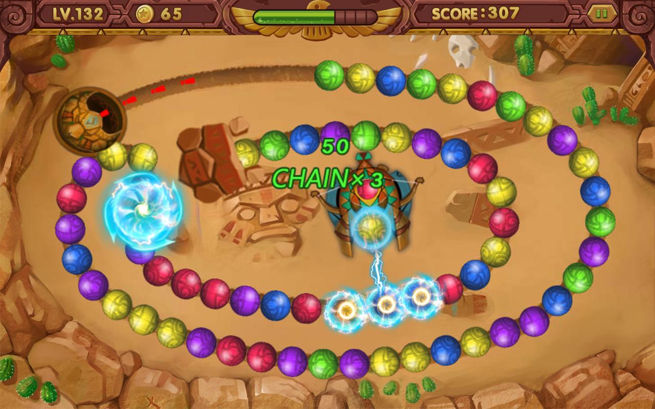 اسکرین شات 6 بازی Marble Legend 2