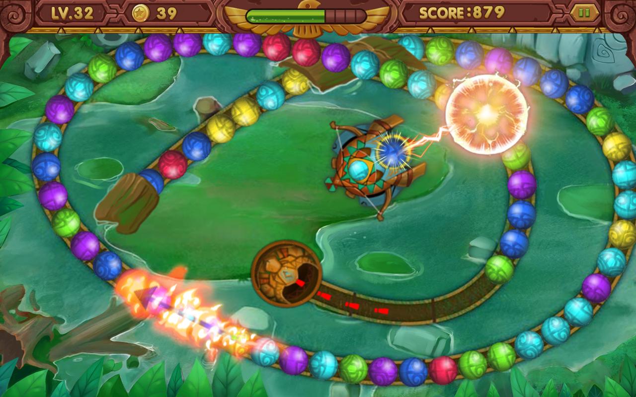 اسکرین شات 1 بازی Marble Legend 2