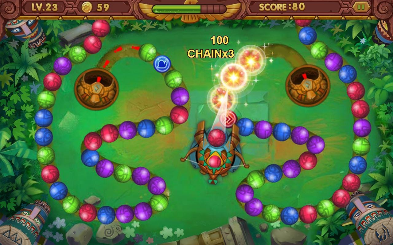 اسکرین شات 4 بازی Marble Legend 2