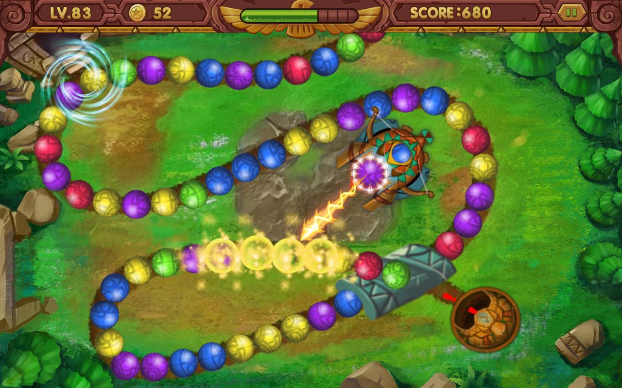 اسکرین شات 5 بازی Marble Legend 2