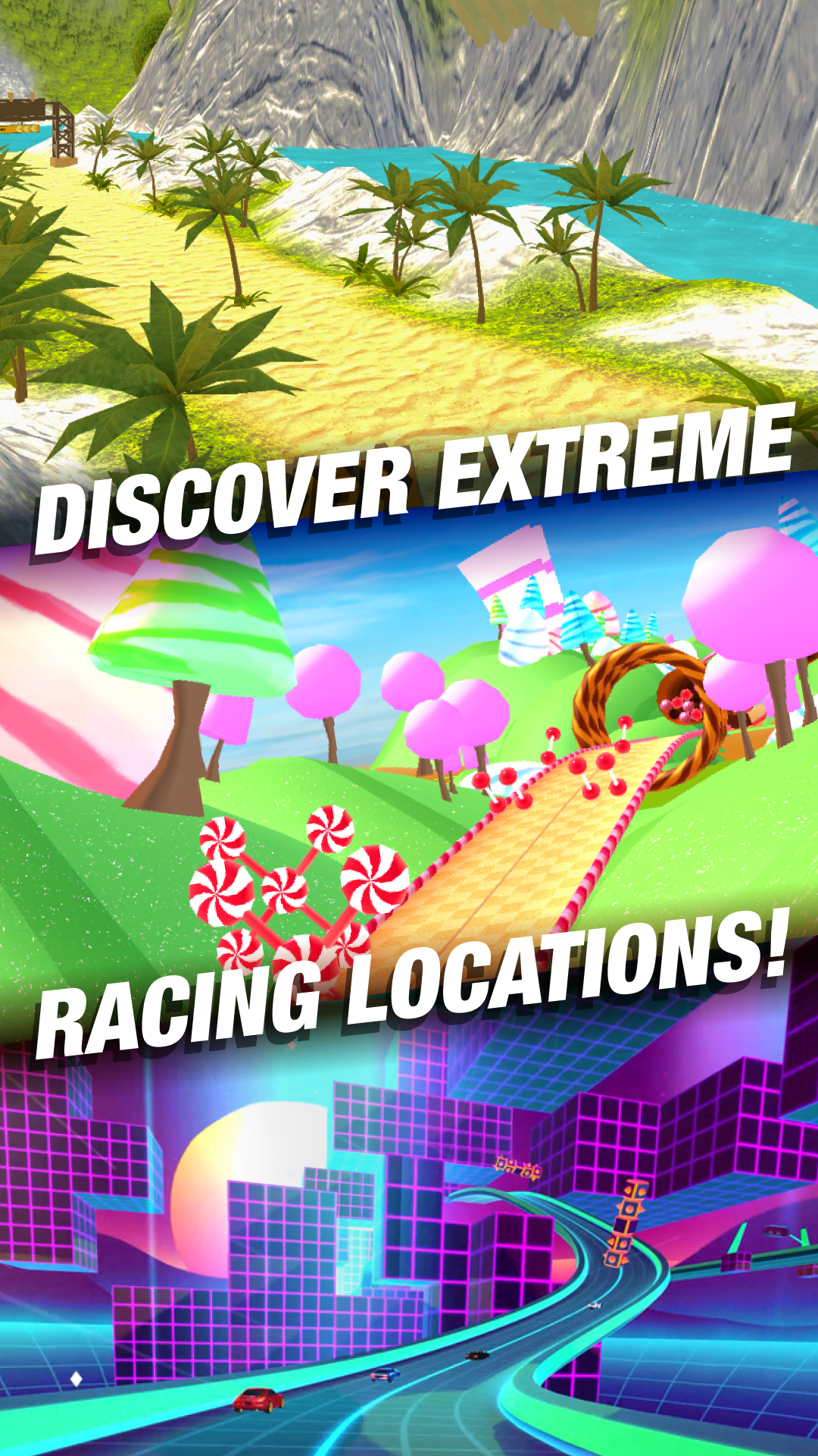 اسکرین شات 4 بازی Race Master 3D: Car Racing