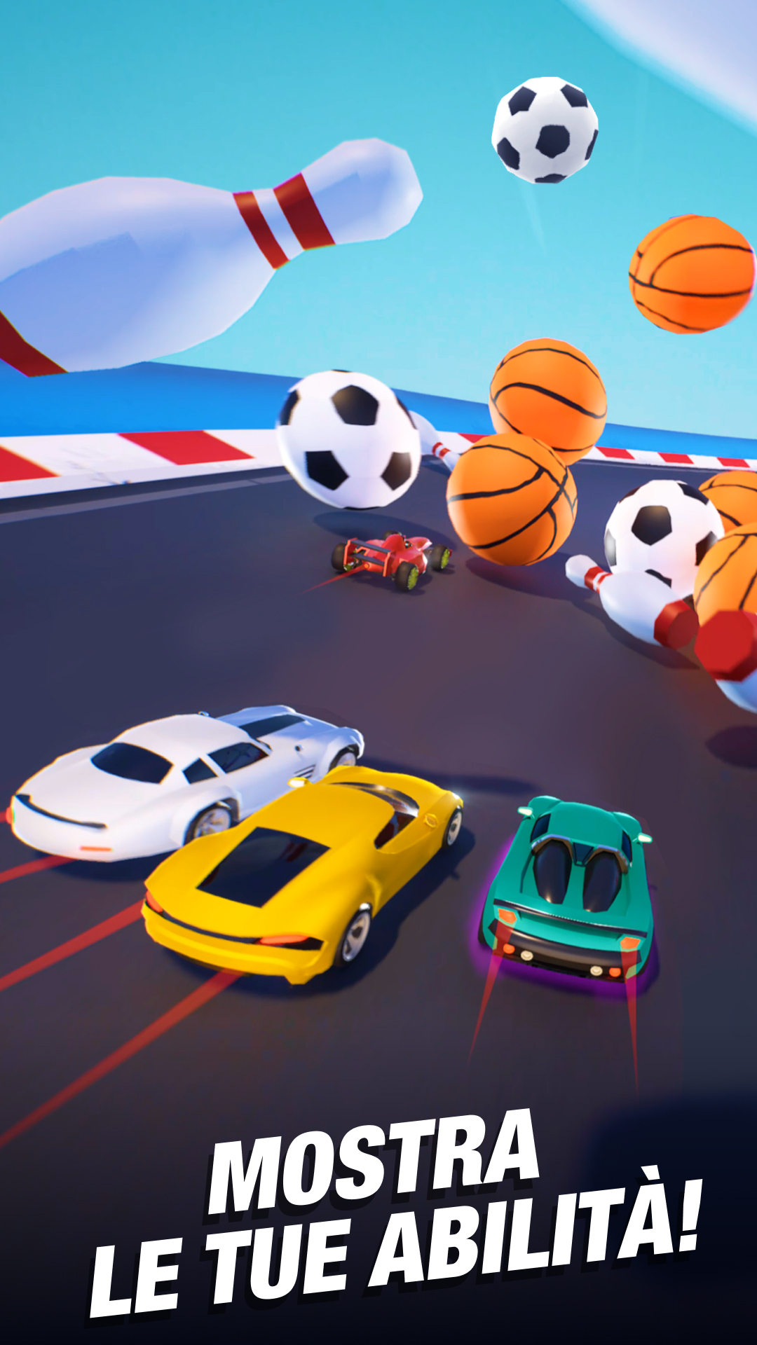 اسکرین شات 3 بازی Race Master 3D: Gioco Macchine