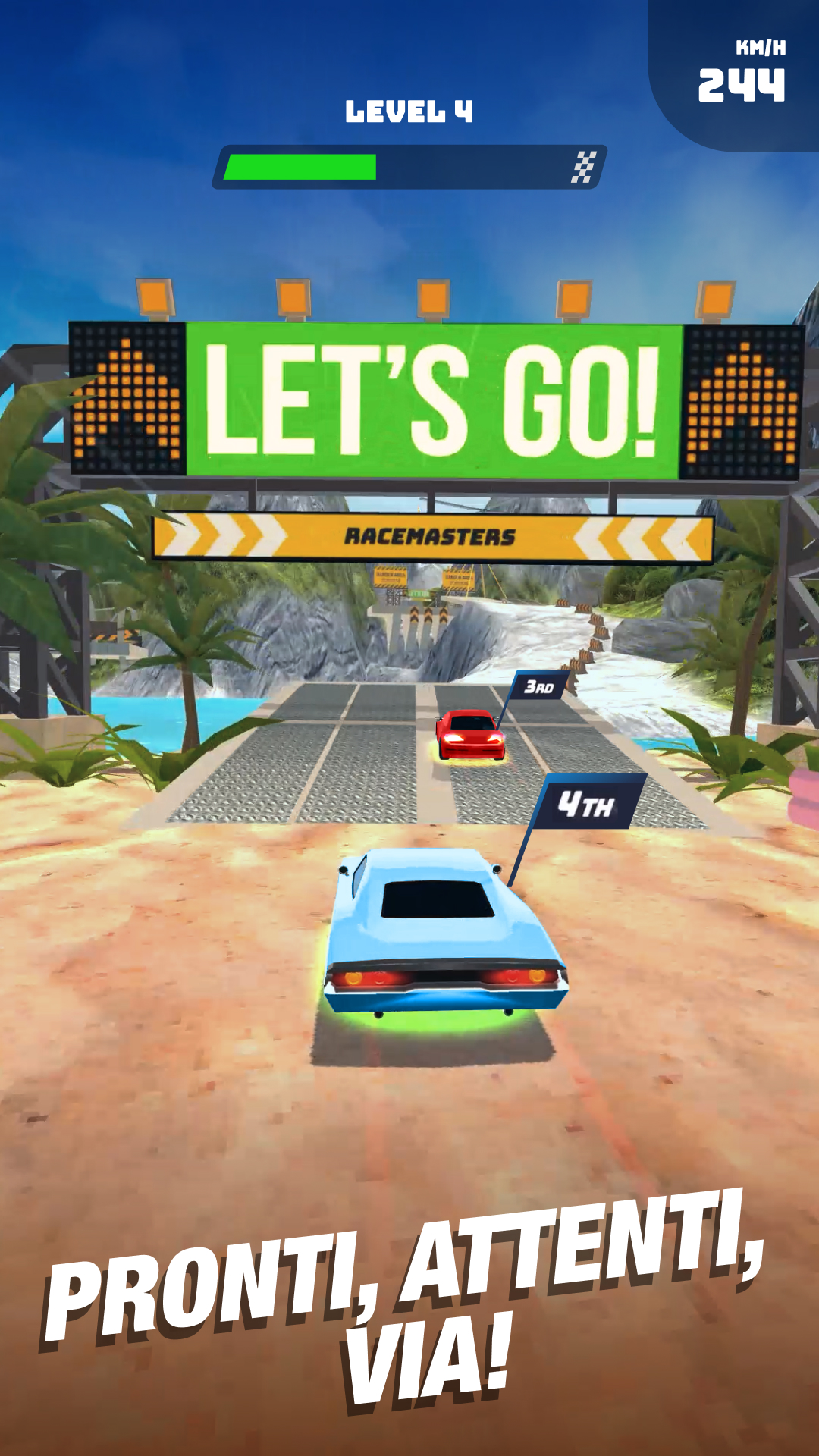 اسکرین شات 1 بازی Race Master 3D: Gioco Macchine