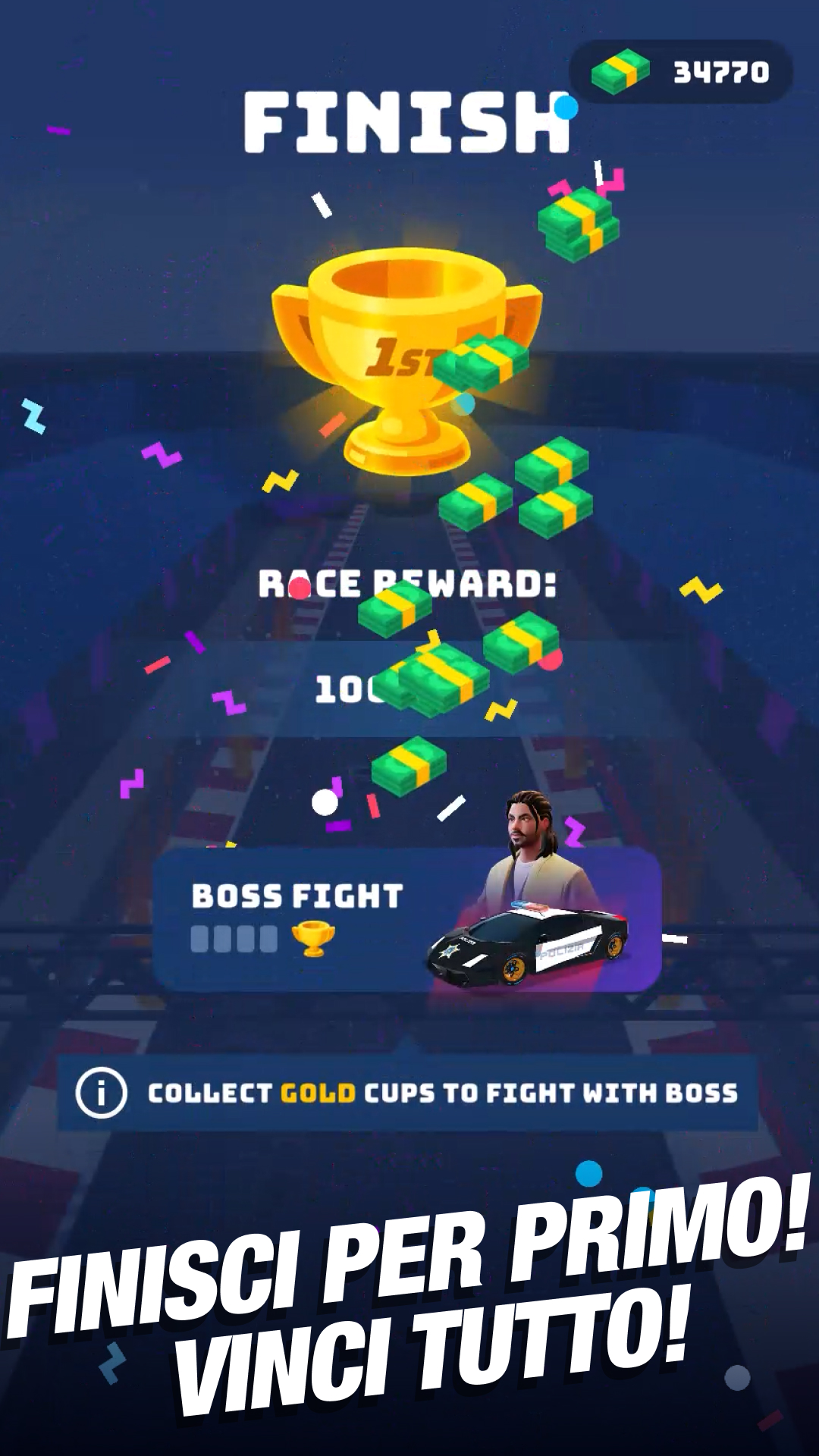 اسکرین شات 5 بازی Race Master 3D: Gioco Macchine