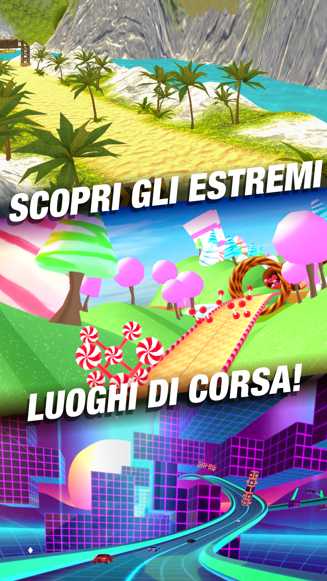 اسکرین شات 4 بازی Race Master 3D: Gioco Macchine