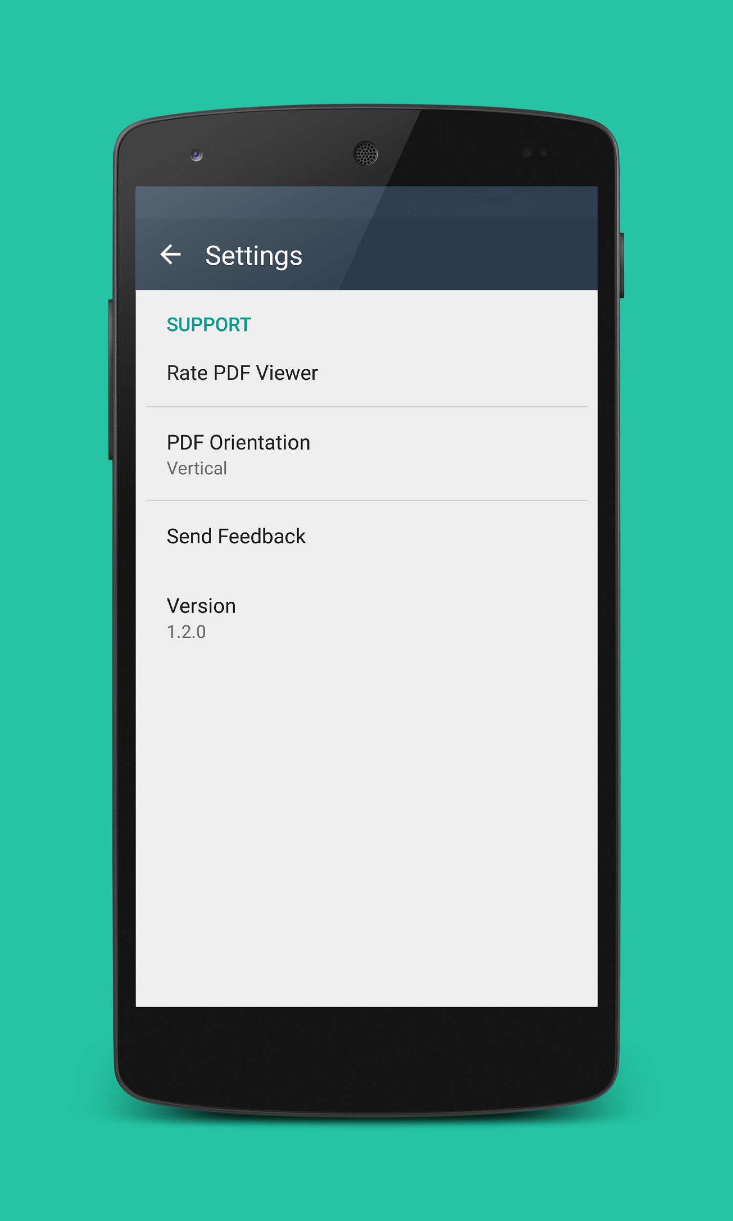 اسکرین شات 3 برنامه PDF Viewer & Reader