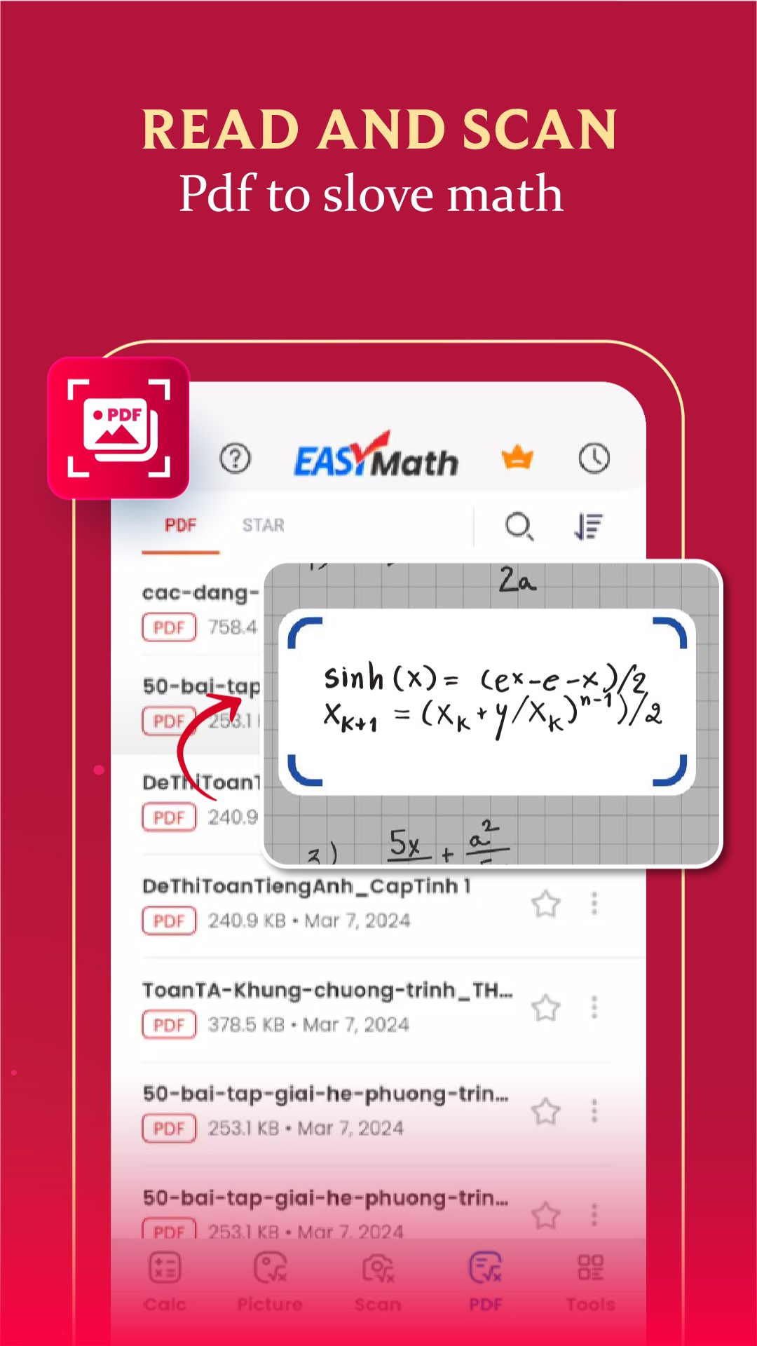 اسکرین شات 3 برنامه Easy Math: AI Homework Helper