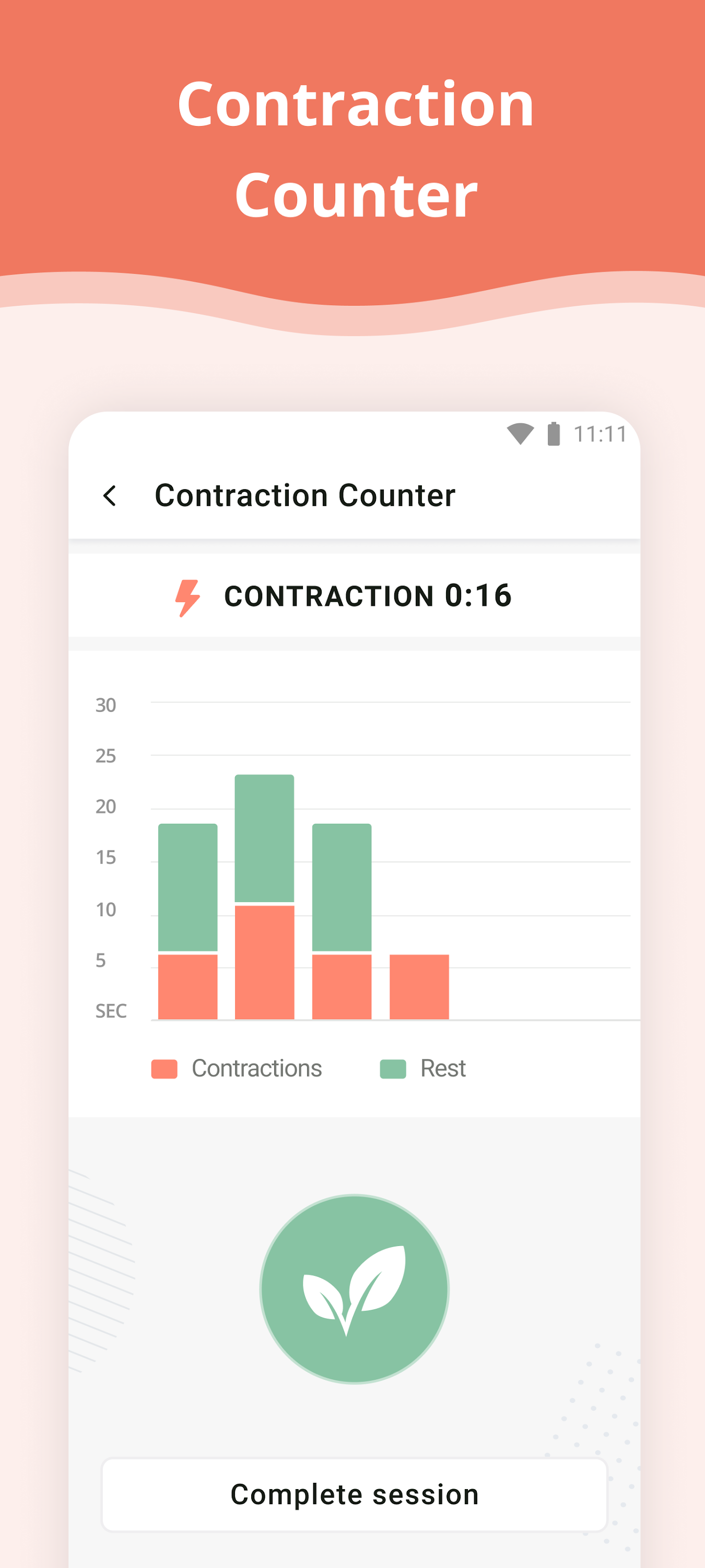 اسکرین شات 6 برنامه Pregnancy App