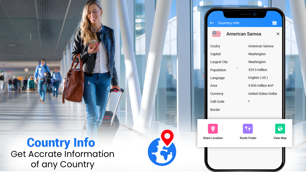 اسکرین شات 7 برنامه Easy Rout Map: Navigation Path