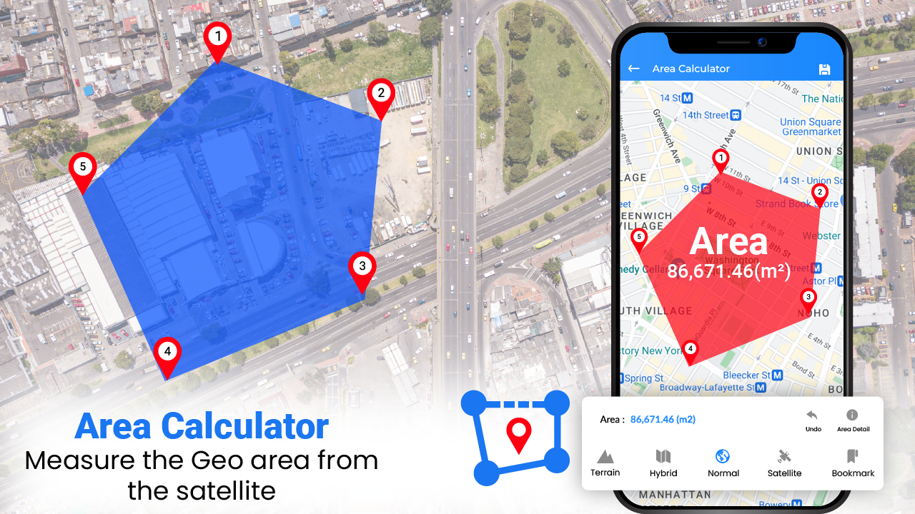 اسکرین شات 5 برنامه Easy Rout Map: Navigation Path