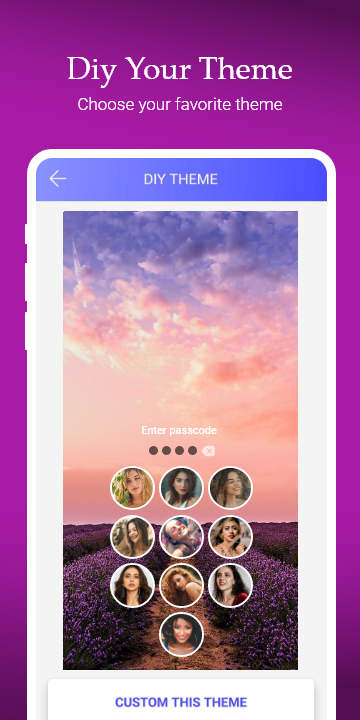 اسکرین شات 6 برنامه Applock - Fingerprint, passwds