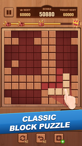 woody block puzzle high score