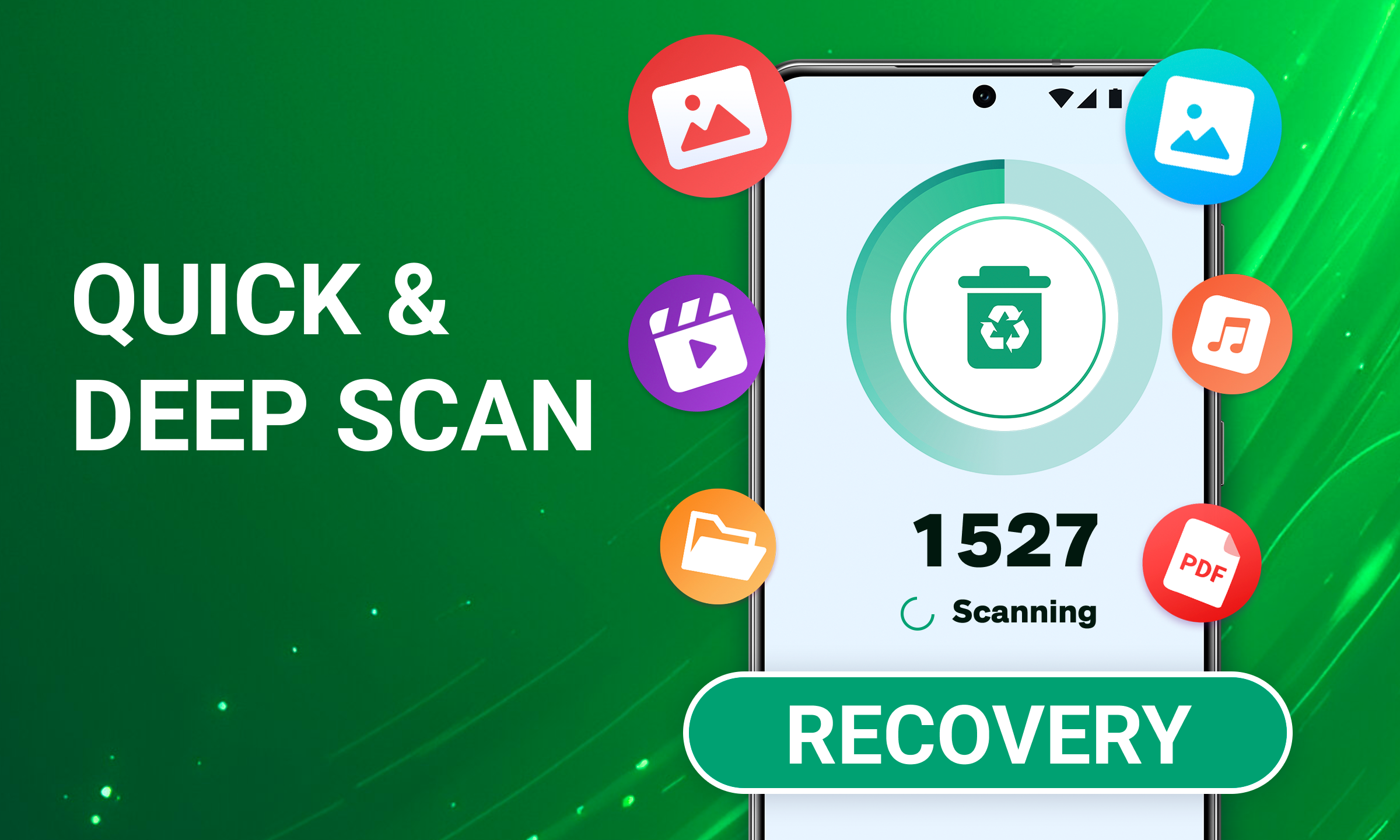 اسکرین شات 3 برنامه All Recovery - Photos, Videos