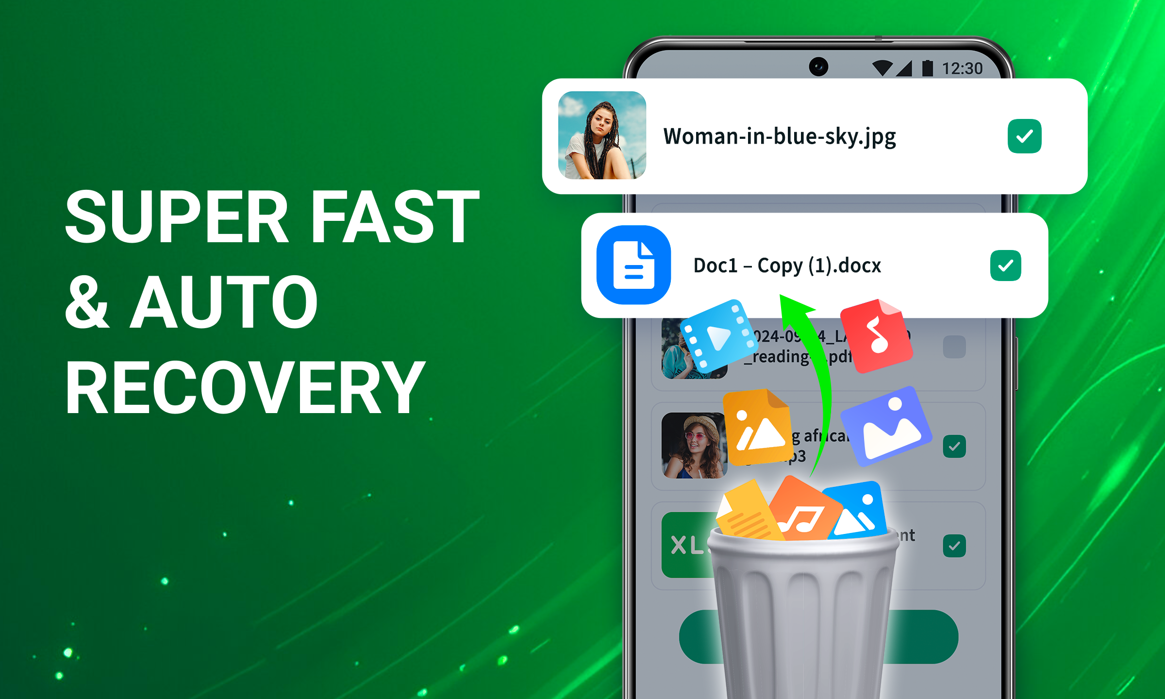 اسکرین شات 2 برنامه All Recovery - Photos, Videos