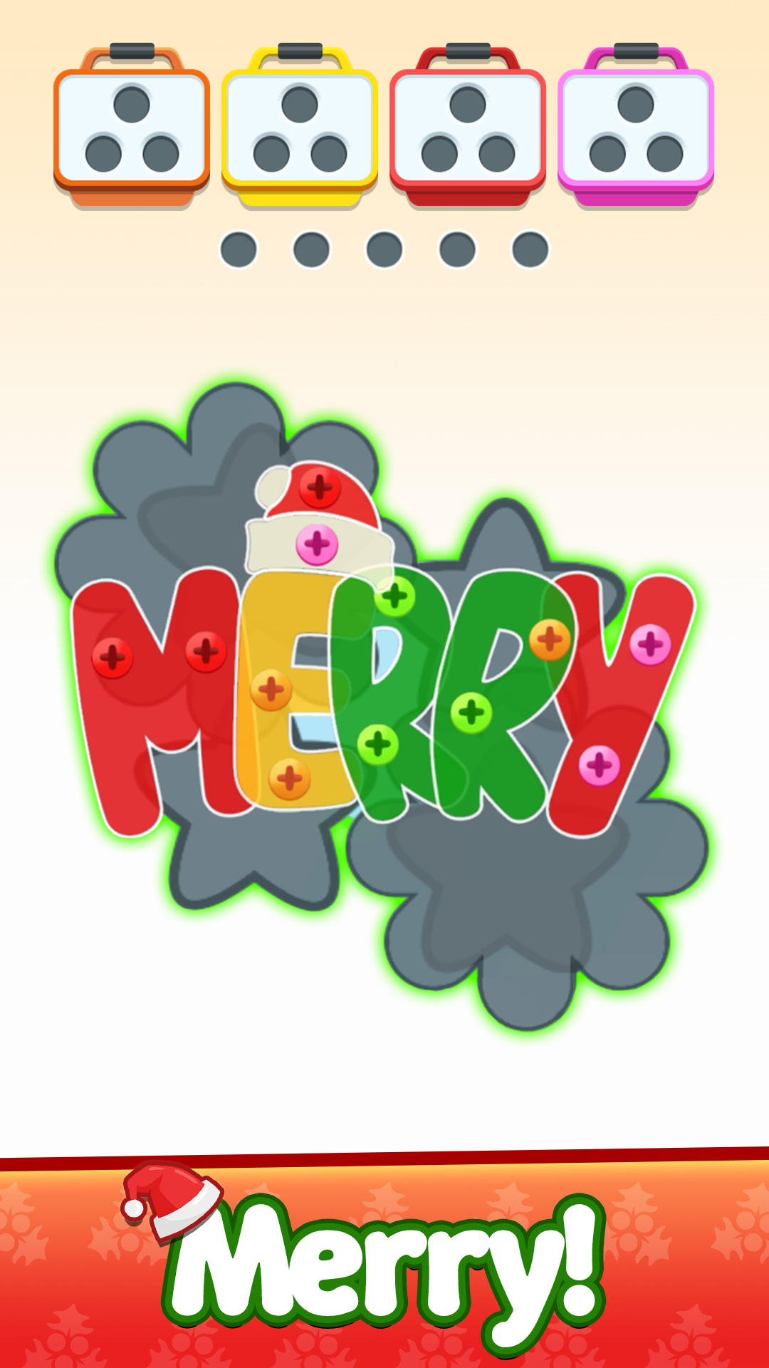 اسکرین شات 1 بازی Screw Pin Jam Puzzle