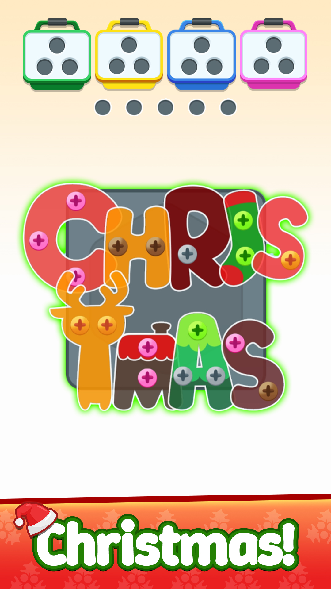 اسکرین شات 2 بازی Screw Pin Jam Puzzle