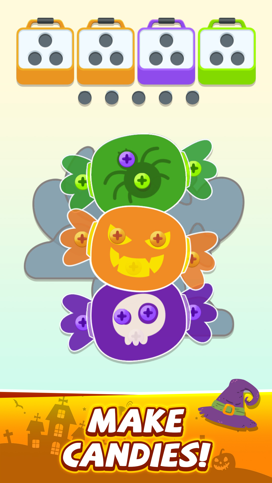 اسکرین شات 5 بازی Screw Pin Jam Puzzle