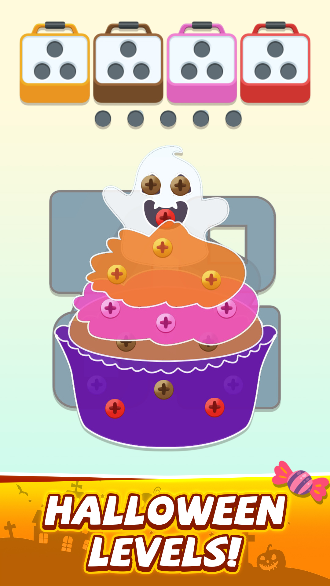 اسکرین شات 2 بازی Screw Pin Jam Puzzle