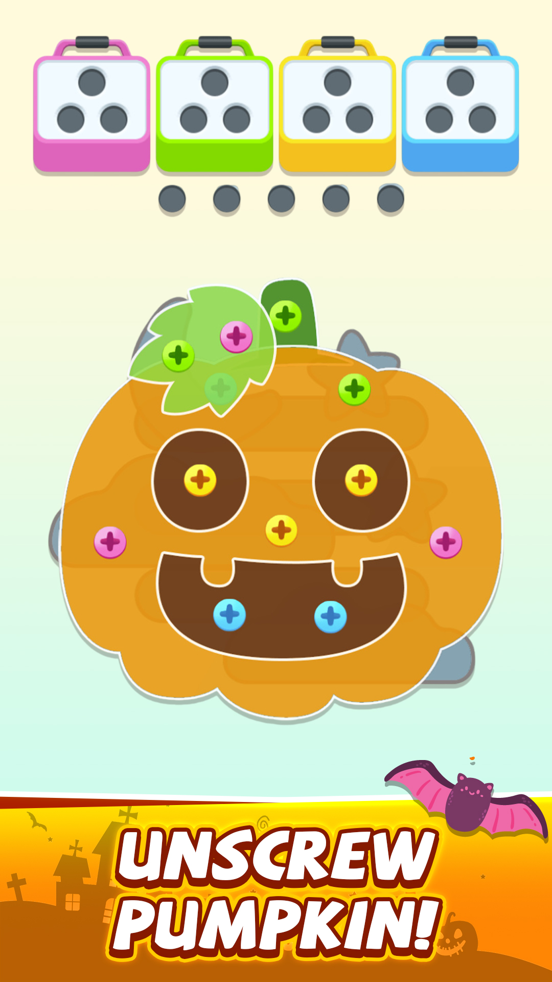 اسکرین شات 4 بازی Screw Pin Jam Puzzle