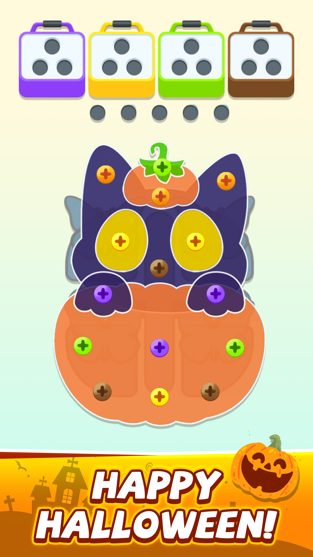 اسکرین شات 1 بازی Screw Pin Jam Puzzle