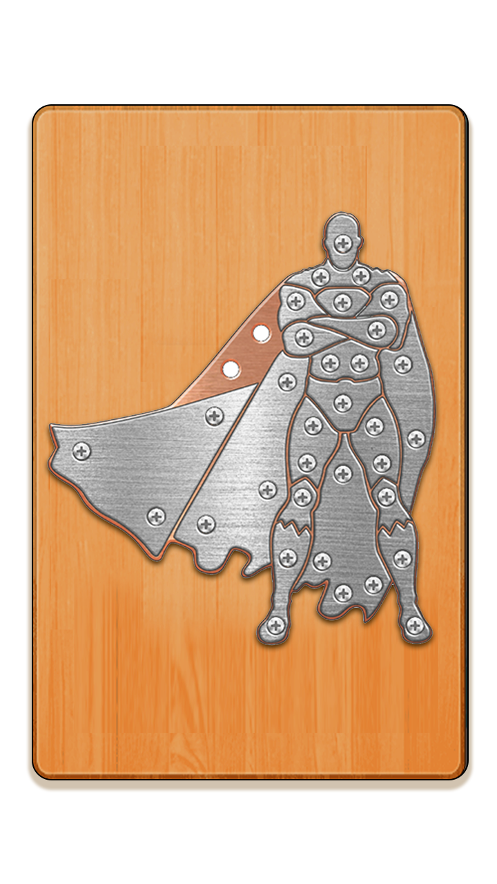 اسکرین شات 3 بازی Wood Puzzle Nuts & Bolts