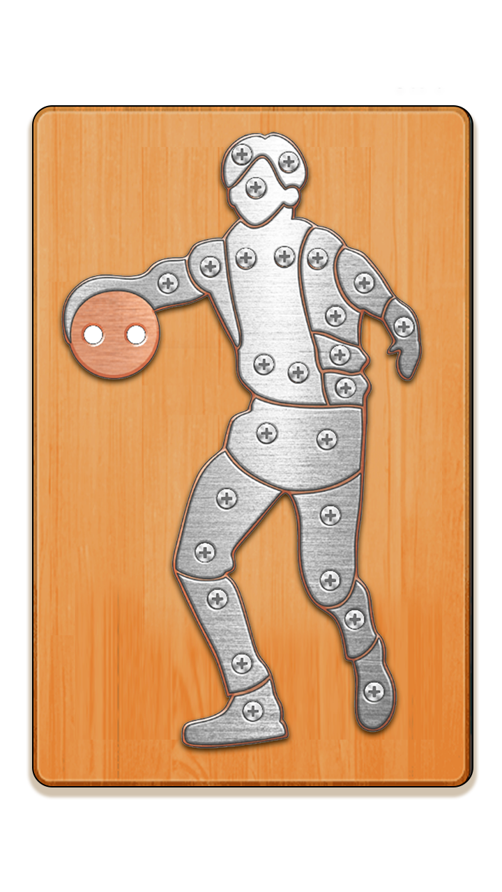 اسکرین شات 1 بازی Wood Puzzle Nuts & Bolts