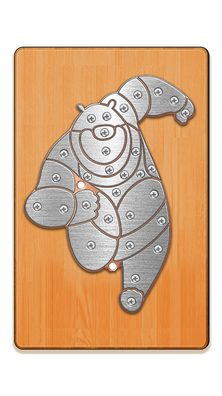 اسکرین شات 5 بازی Wood Puzzle Nuts & Bolts